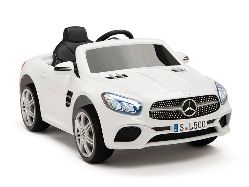 Mercedes SL Ride On Electric Car For Children W/Magic Cars® Wireless Parental Control