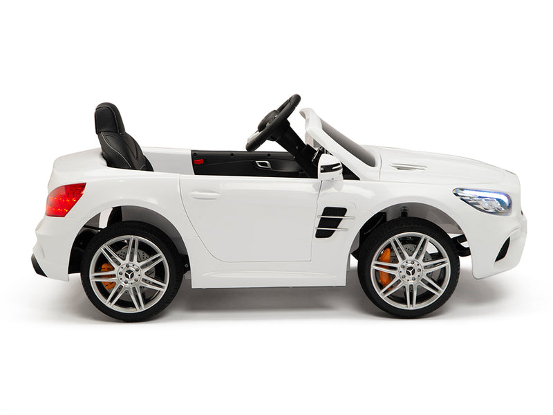 Mercedes SL Ride On Electric Car For Children W/Magic Cars® Wireless Parental Control