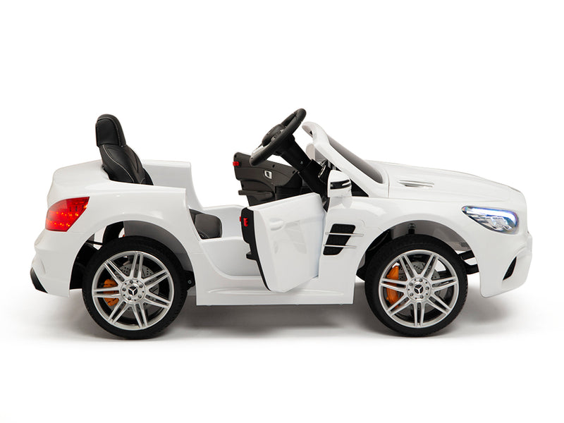 Mercedes SL Ride On Electric Car For Children W/Magic Cars® Wireless Parental Control