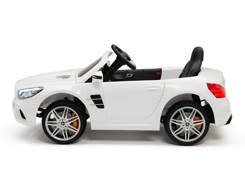 Mercedes SL Ride On Electric Car For Children W/Magic Cars® Wireless Parental Control