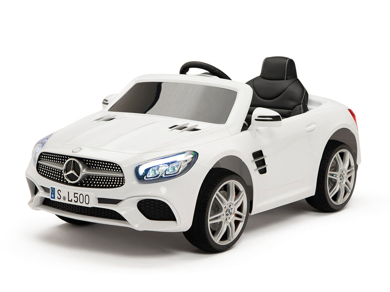 Mercedes SL Ride On Electric Car For Children W/Magic Cars® Wireless Parental Control