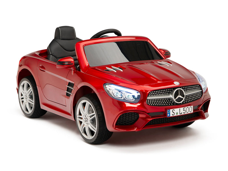 Mercedes SL Ride On Electric Car For Children W/Magic Cars® Wireless Parental Control