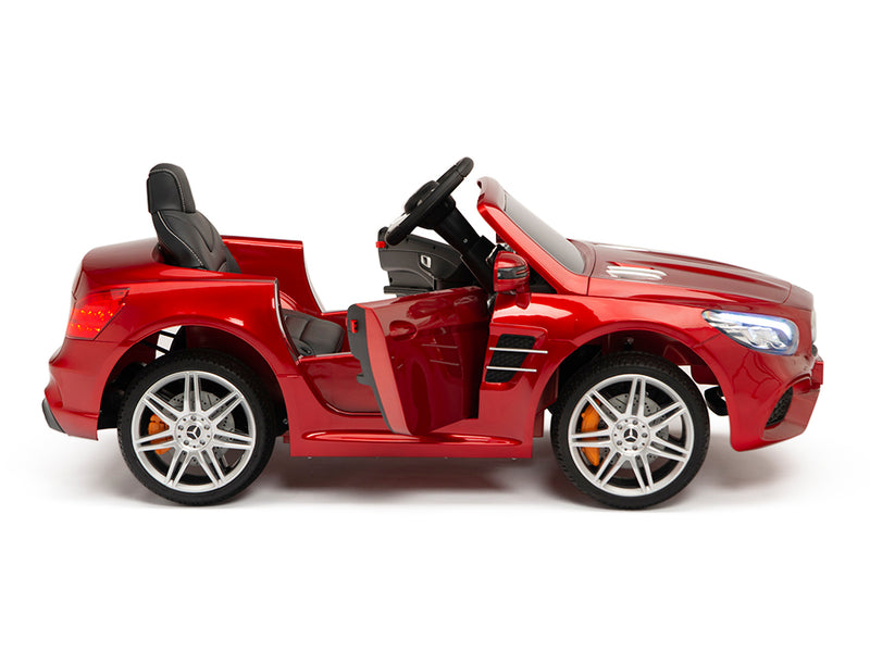 Mercedes SL Ride On Electric Car For Children W/Magic Cars® Wireless Parental Control