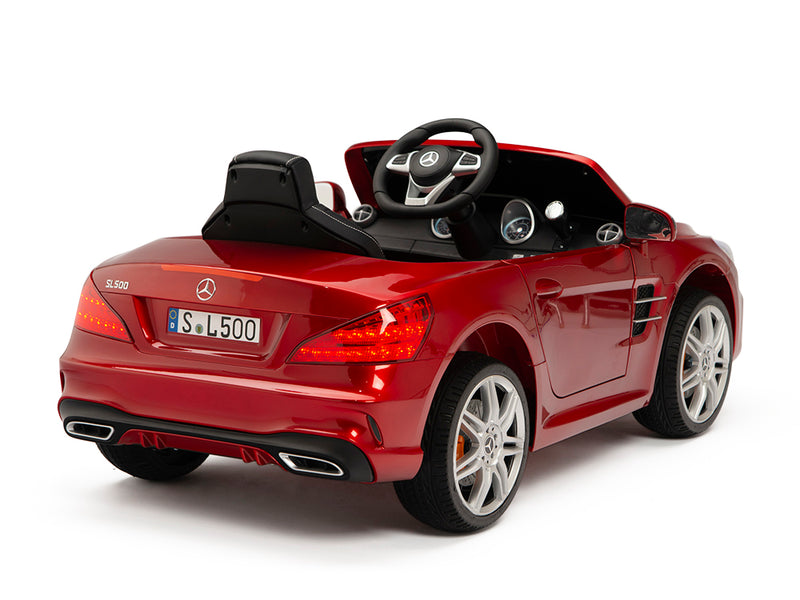 Mercedes SL Ride On Electric Car For Children W/Magic Cars® Wireless Parental Control