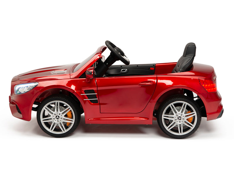 Mercedes SL Ride On Electric Car For Children W/Magic Cars® Wireless Parental Control