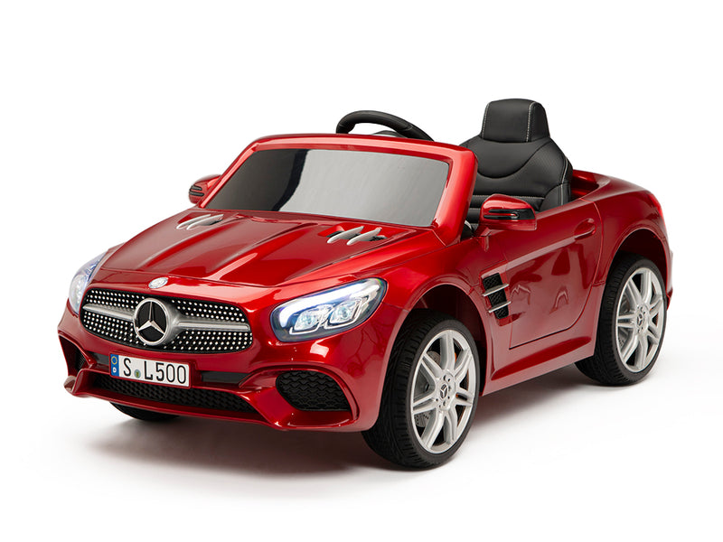 Mercedes SL Ride On Electric Car For Children W/Magic Cars® Wireless Parental Control