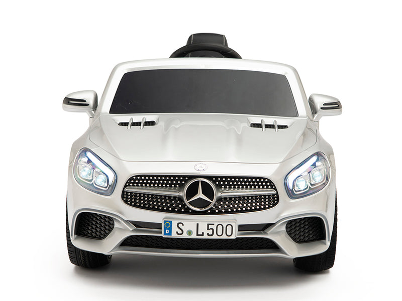 Mercedes SL Ride On Electric Car For Children W/Magic Cars® Wireless Parental Control