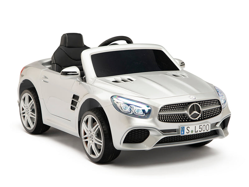 Mercedes SL Ride On Electric Car For Children W/Magic Cars® Wireless Parental Control