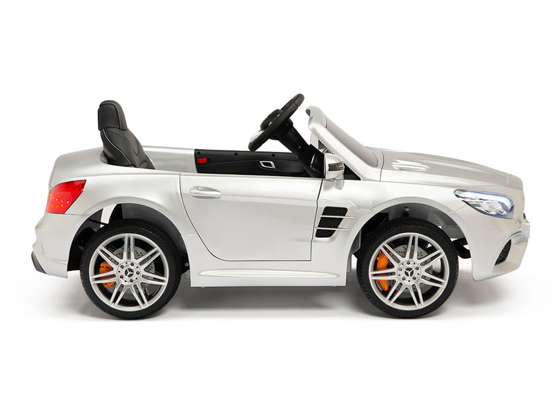 Mercedes SL Ride On Electric Car For Children W/Magic Cars® Wireless Parental Control