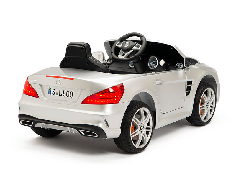 Mercedes SL Ride On Electric Car For Children W/Magic Cars® Wireless Parental Control