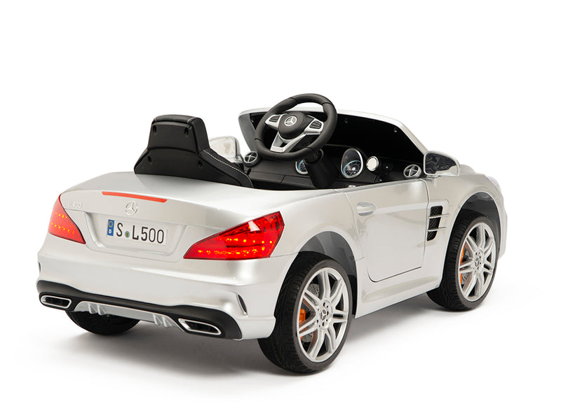 Mercedes SL Ride On Electric Car For Children W/Magic Cars® Wireless Parental Control