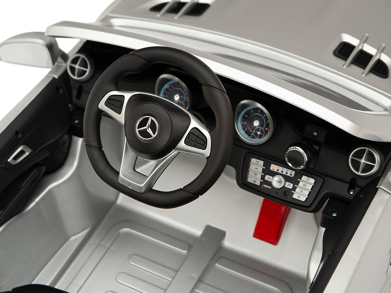 Mercedes SL Ride On Electric Car For Children W/Magic Cars® Wireless Parental Control