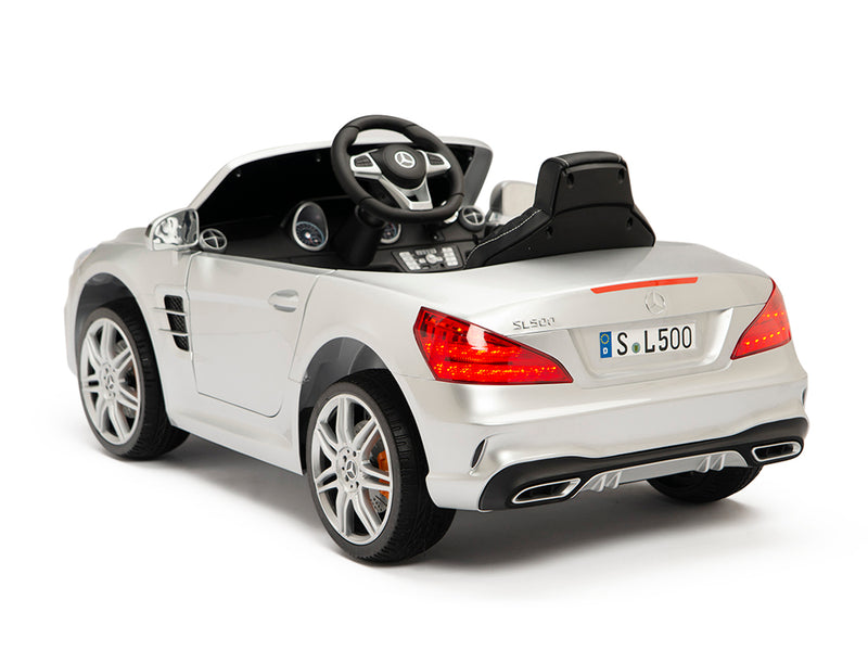 Mercedes SL Ride On Electric Car For Children W/Magic Cars® Wireless Parental Control