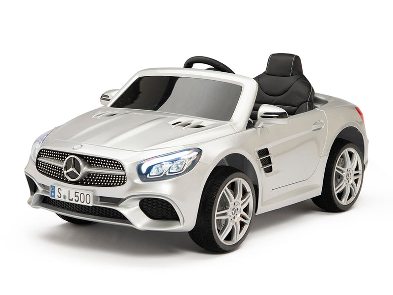 Mercedes SL Ride On Electric Car For Children W/Magic Cars® Wireless Parental Control