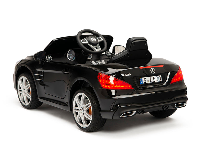 Mercedes SL Ride On Electric Car For Children W/Magic Cars® Wireless Parental Control