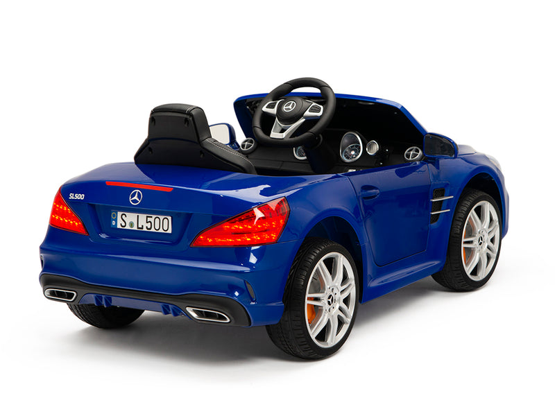 Mercedes SL Ride On Electric Car For Children W/Magic Cars® Wireless Parental Control