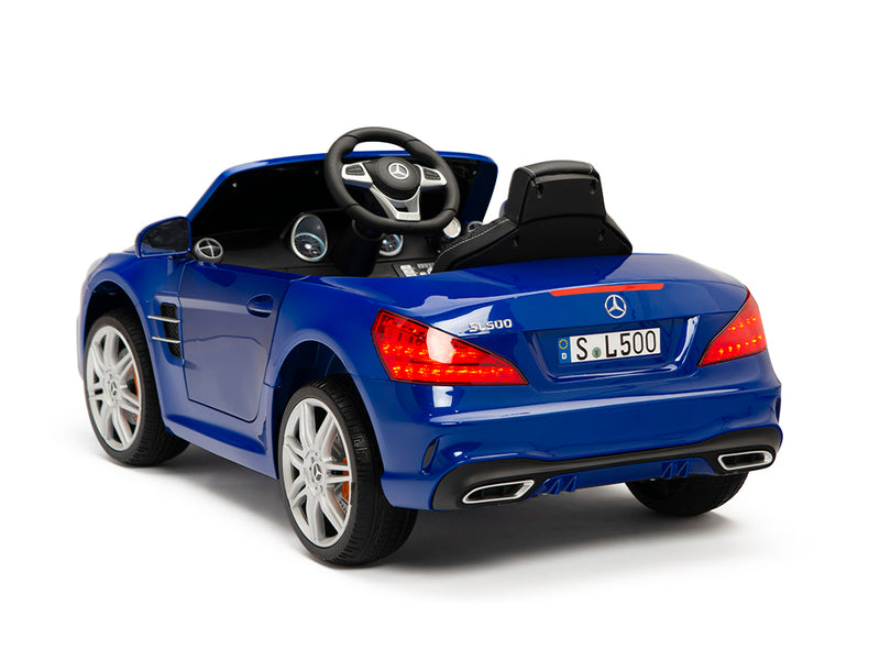 Mercedes SL Ride On Electric Car For Children W/Magic Cars® Wireless Parental Control