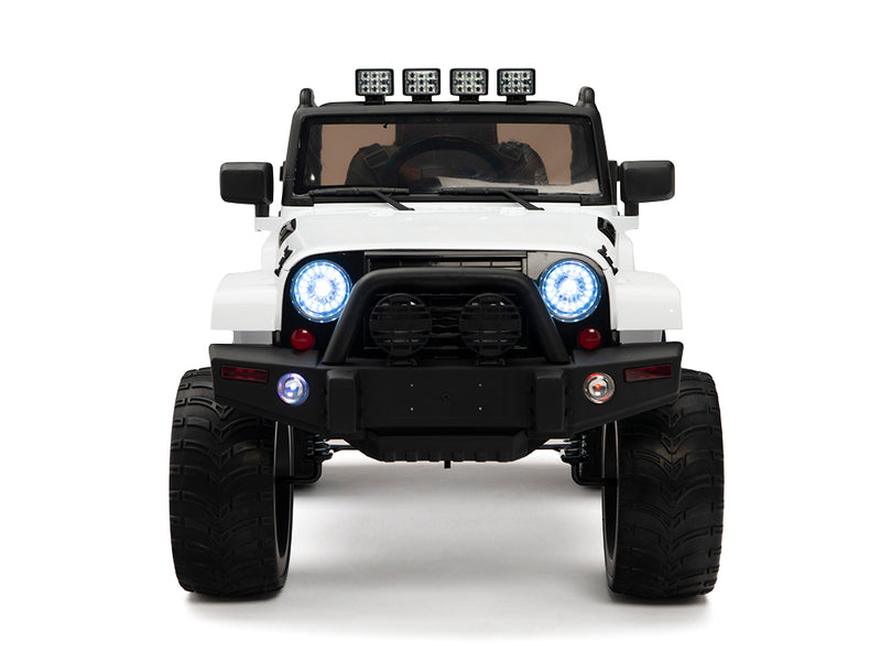 Jeep Style Ride On Electric Truck For Children W/Magic Cars® Wireless Parental Control