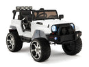 Jeep Style Ride On Electric Truck For Children W/Magic Cars® Wireless Parental Control