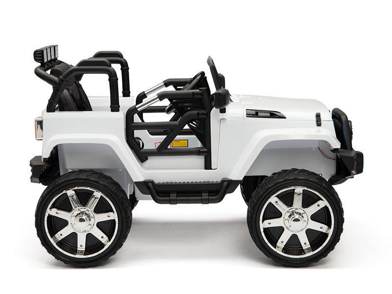 Jeep Style Ride On Electric Truck For Children W/Magic Cars® Wireless Parental Control
