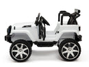 Jeep Style Ride On Electric Truck For Children W/Magic Cars® Wireless Parental Control