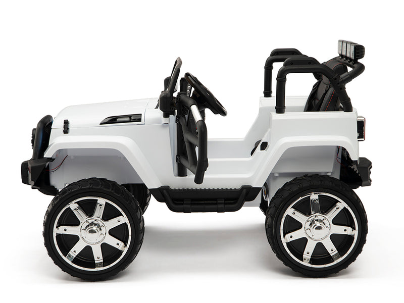 Jeep Style Ride On Electric Truck For Children W/Magic Cars® Wireless Parental Control