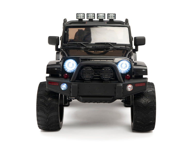 Jeep Style Ride On Electric Truck For Children W/Magic Cars® Wireless Parental Control