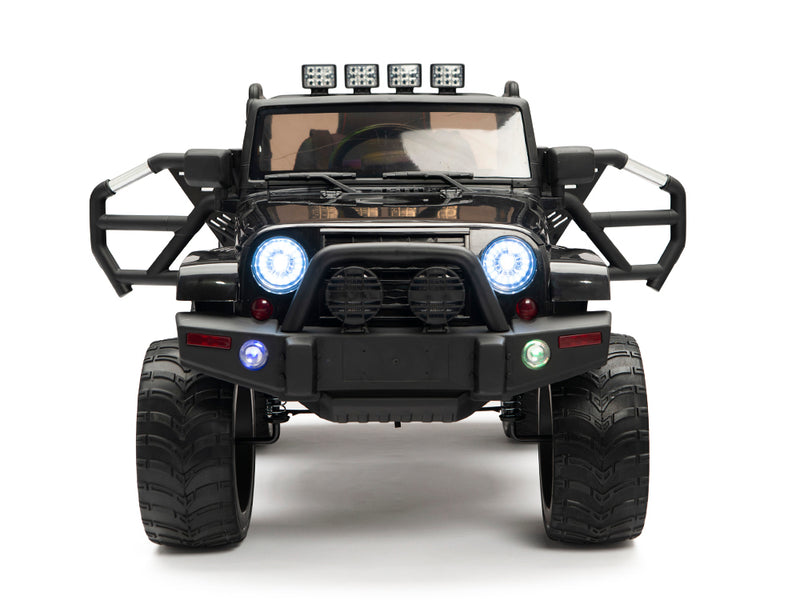 Jeep Style Ride On Electric Truck For Children W/Magic Cars® Wireless Parental Control