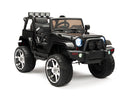 Jeep Style Ride On Electric Truck For Children W/Magic Cars® Wireless Parental Control