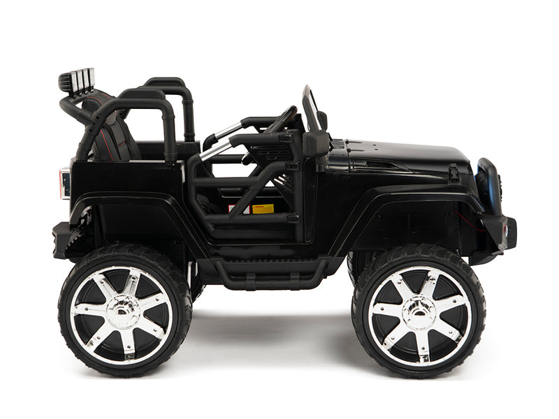 Jeep Style Ride On Electric Truck For Children W/Magic Cars® Wireless Parental Control