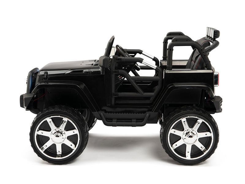 Jeep Style Ride On Electric Truck For Children W/Magic Cars® Wireless Parental Control