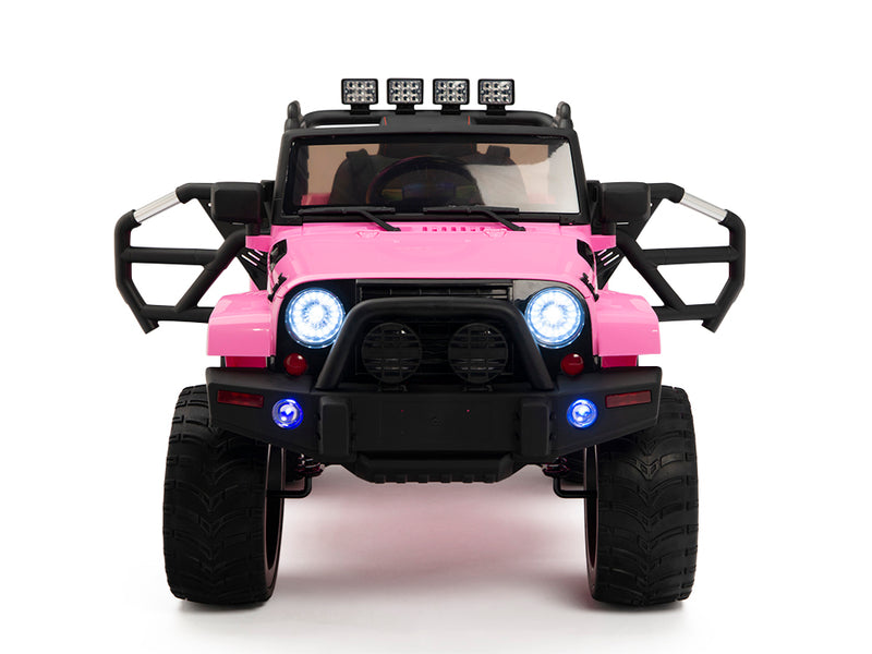 Jeep Style Ride On Electric Truck For Children W/Magic Cars® Wireless Parental Control