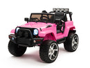 Jeep Style Ride On Electric Truck For Children W/Magic Cars® Wireless Parental Control
