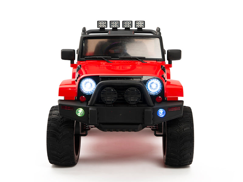 Jeep Style Ride On Electric Truck For Children W/Magic Cars® Wireless Parental Control