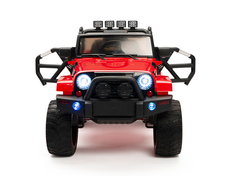 Jeep Style Ride On Electric Truck For Children W/Magic Cars® Wireless Parental Control