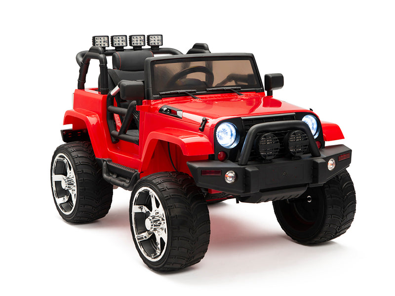 Jeep Style Ride On Electric Truck For Children W/Magic Cars® Wireless Parental Control