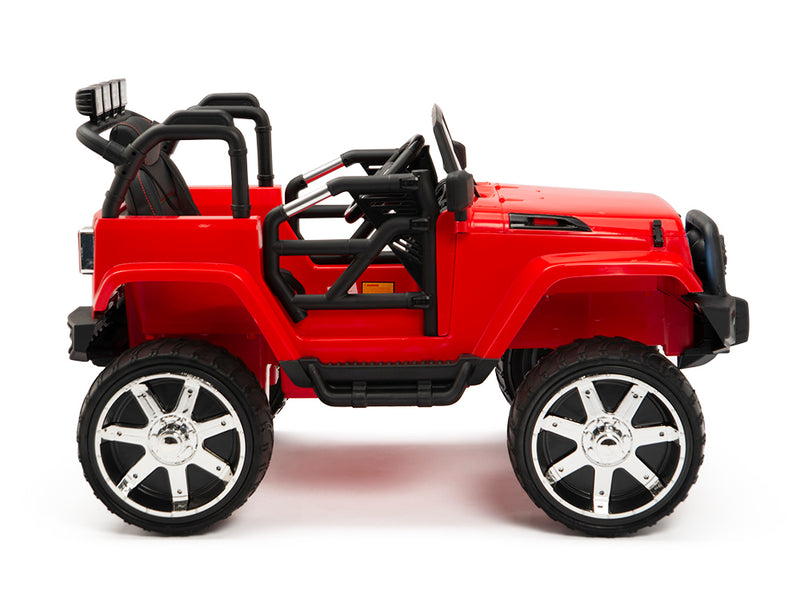 Jeep Style Ride On Electric Truck For Children W/Magic Cars® Wireless Parental Control