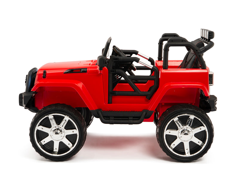 Jeep Style Ride On Electric Truck For Children W/Magic Cars® Wireless Parental Control