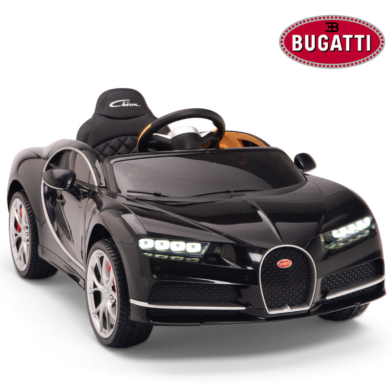 Bugatti Battery Powered RC Ride On Car W/Magic Cars® Wireless Parental Control