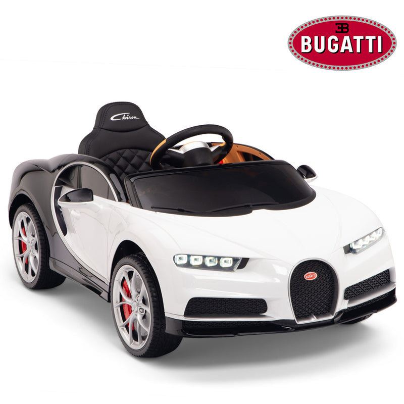 Bugatti Battery Powered RC Ride On Car W/Magic Cars® Wireless Parental Control