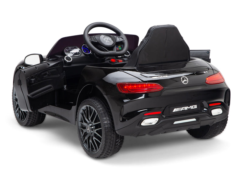 AMG Mercedes Ride On Electric Car For Children W/Magic Cars® Wireless Parental Control
