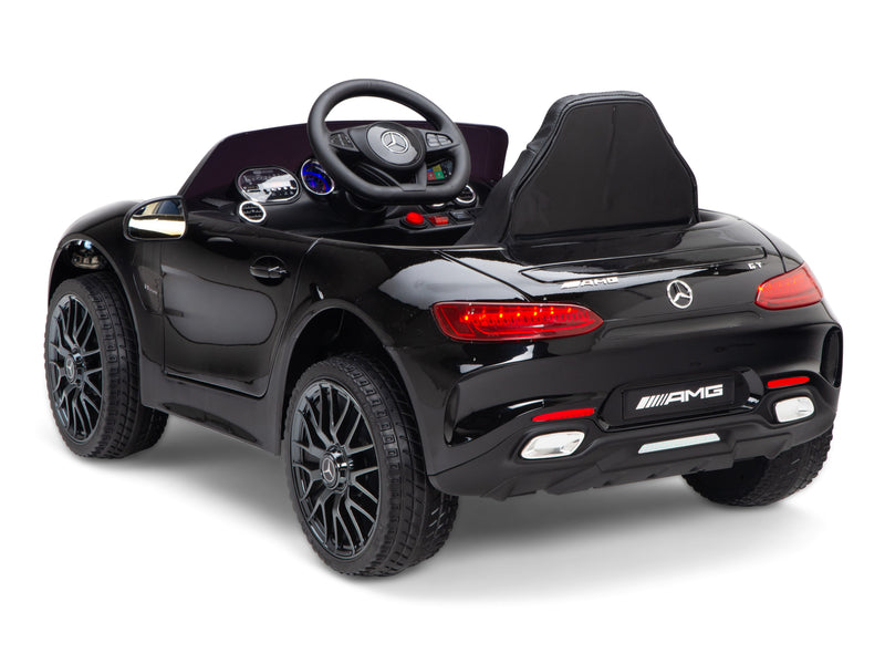 AMG Mercedes Ride On Electric Car For Children W/Magic Cars® Wireless Parental Control