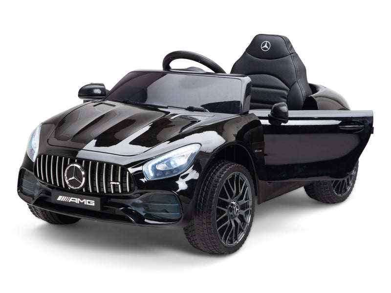 AMG Mercedes Ride On Electric Car For Children W/Magic Cars® Wireless Parental Control