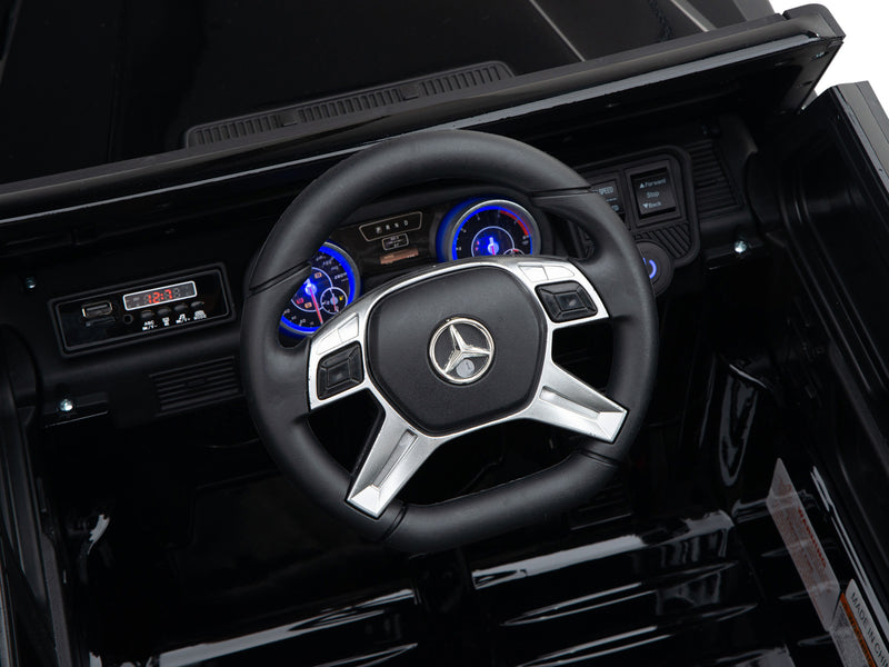 Mercedes G Wagon AMG G55 G63 Electric Ride On Car For Children W/Magic Cars® Wireless Parental Control