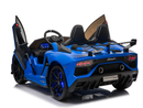 2 Seater Lamborghini Aventador RC Ride On Car For Children W/Magic Cars® Wireless Parental Control