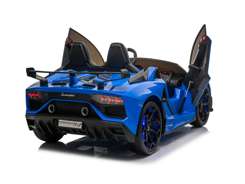 2 Seater Lamborghini Aventador RC Ride On Car For Children W/Magic Cars® Wireless Parental Control