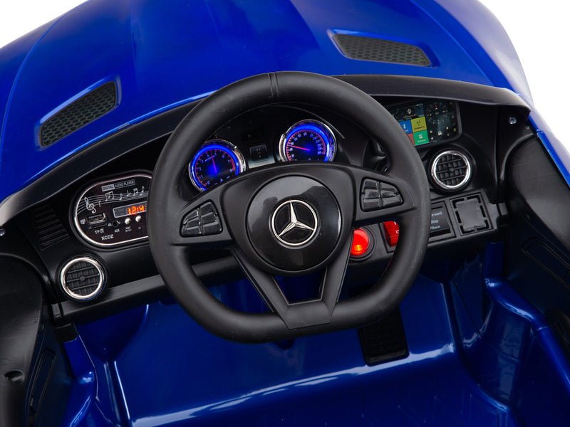 AMG Mercedes Ride On Electric Car For Children W/Magic Cars® Wireless Parental Control