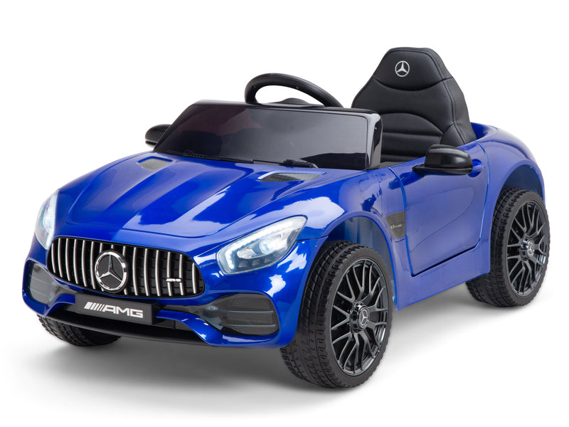 AMG Mercedes Ride On Electric Car For Children W/Magic Cars® Wireless Parental Control