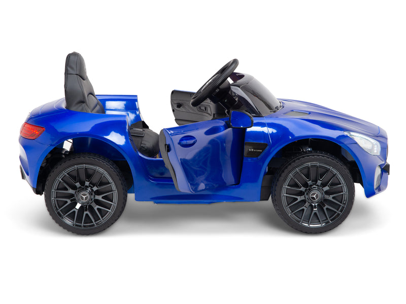 AMG Mercedes Ride On Electric Car For Children W/Magic Cars® Wireless Parental Control