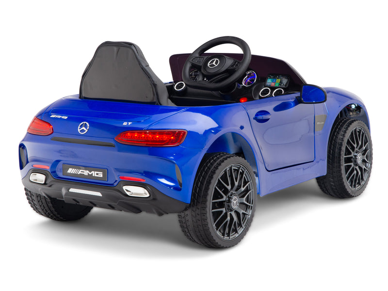 AMG Mercedes Ride On Electric Car For Children W/Magic Cars® Wireless Parental Control